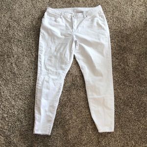 Jennifer Lopez skinny ankle jeans size 10